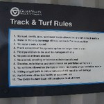 Track and Turf Rules